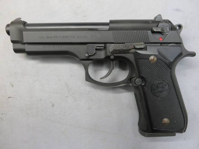 【KSC】U.S.9mm M9 HW SYSTEM7