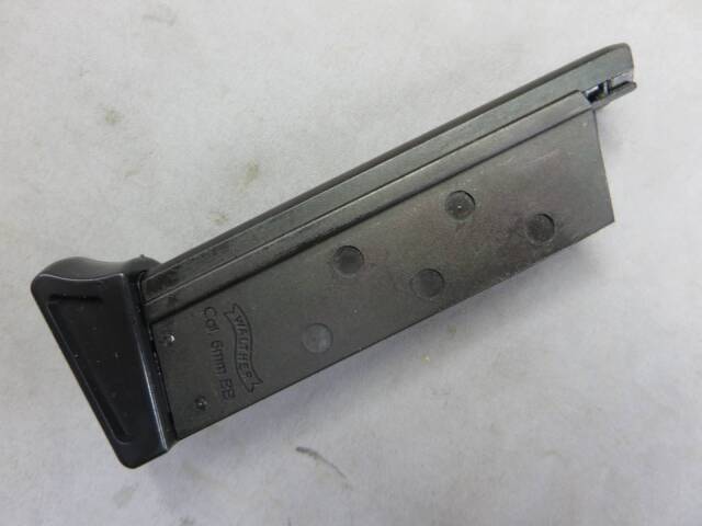 【マルゼン】ワルサー PPK  ガス・スペアマガジン