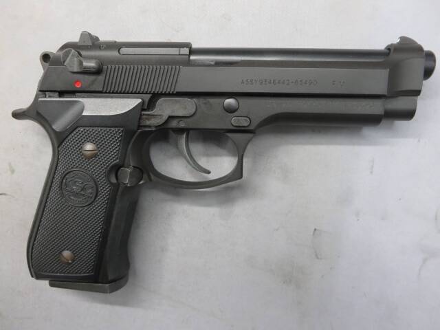 【KSC】U.S.9mm M9 HW SYSTEM7