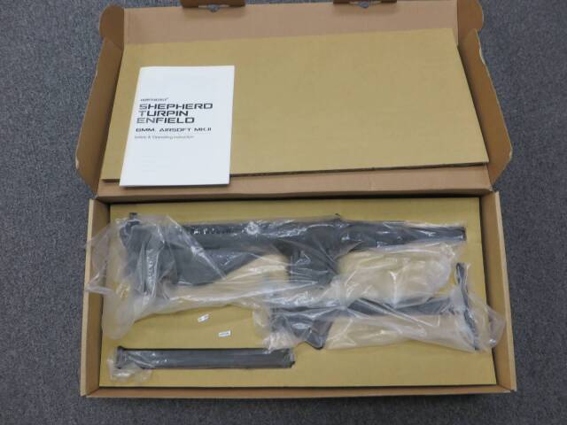 【NORTH EAST】STEN MK2 T字ストック　GBB