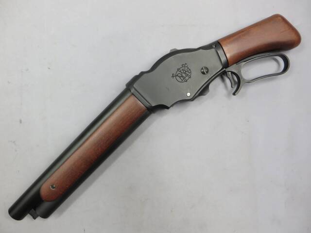 ウィンチェスターm1887　新品未使用 S&T ウィンチェスター M1887 ワイルドカード レバーアクション