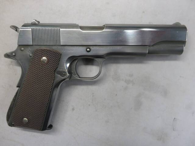 【東京マルイ・サンプロジェクト】M1911A1 ウェザリング フィニッシュ カスタム