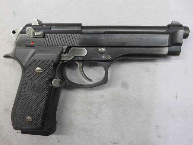 ウエスタンアームズ】ベレッタM92FS ダイハードタイプ バトルダメージ