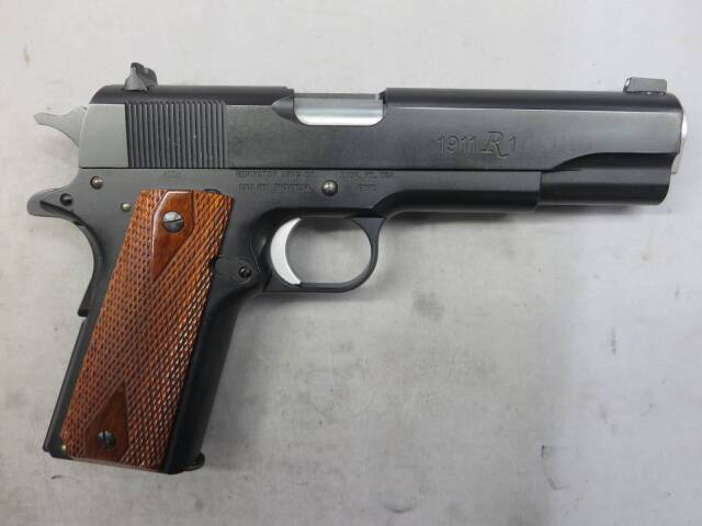 【ウエスタンアームズ】レミントン Model1911 R1