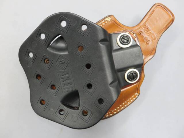 AKER ホルスター gl-17 164 右用 グロック17用 実物 中古