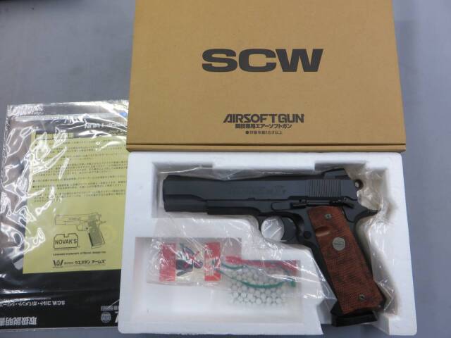 ウエスタンアームズ】NOVAK NEXT 5in ブラック・ノバック