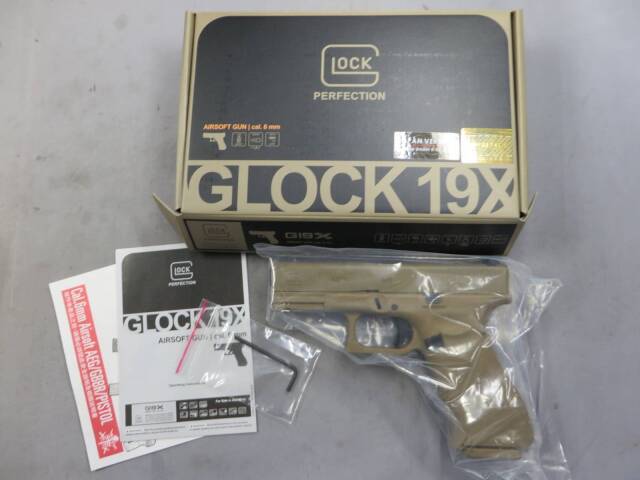 【UMAREX】グロック19X ・メタルスライド G19X Glock19X
