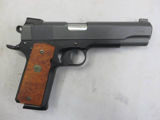 ウエスタンアームズ】NOVAK NEXT 5in ブラック・ノバック