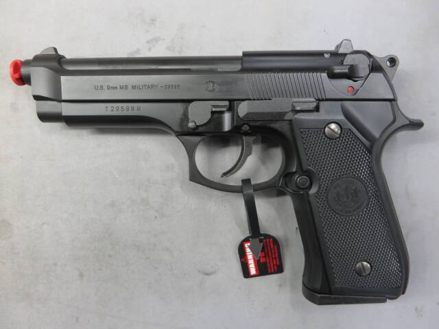 【東京マルイ】M92F ミリタリー モデル