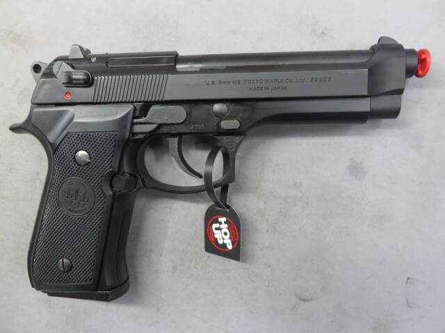【東京マルイ】M92F ミリタリー モデル