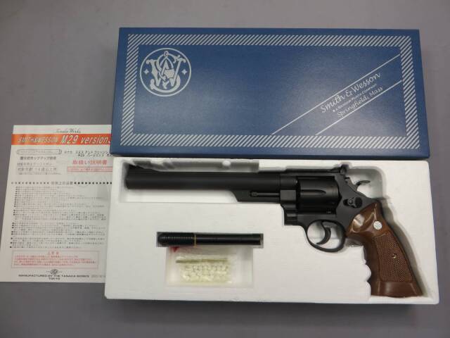 【タナカ】S&W M29 カウンターボアード 8 3/8inch HW Ver.3
