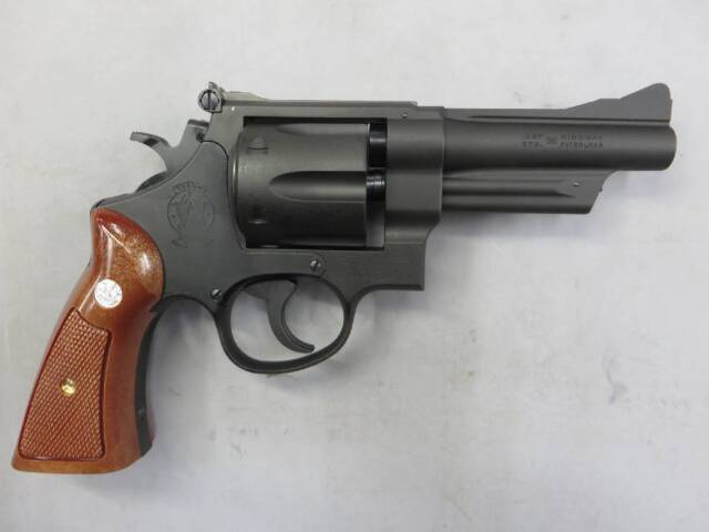 タナカ】S&W M28 ハイウェイパトロールマン 4in HW モデルガン