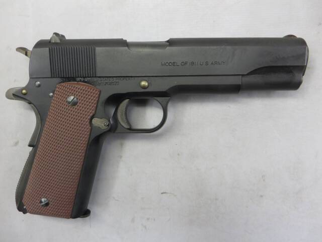 SNM・MGC】コルトM1911A1 1924 トランジションモデル モデルガン