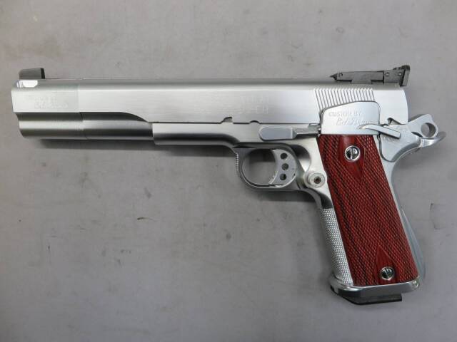 MGC】BROWN NEW MAXI-COMP .38スーパー オールシルバーモデル