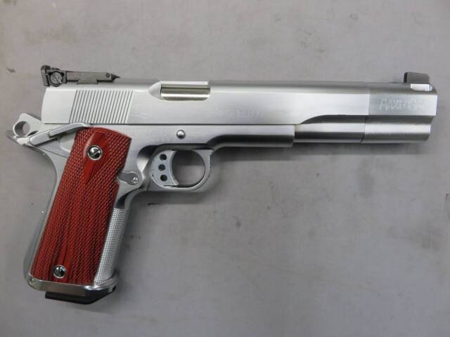 MGC】BROWN NEW MAXI-COMP .38スーパー オールシルバーモデル