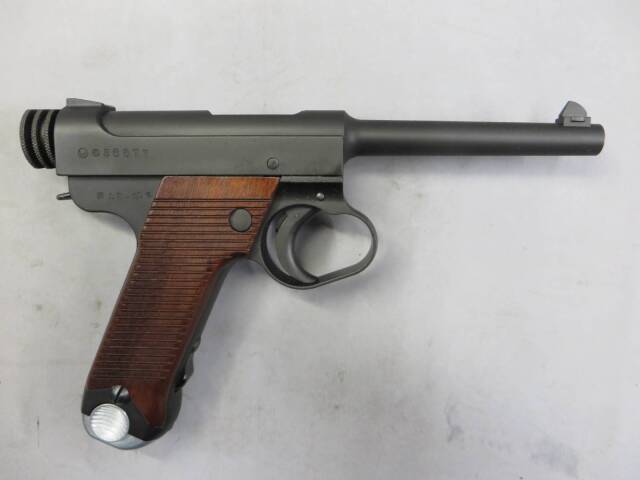 【CAW】南部14年式拳銃 後期型 HW 初回限定 実銃取扱法復刻版付