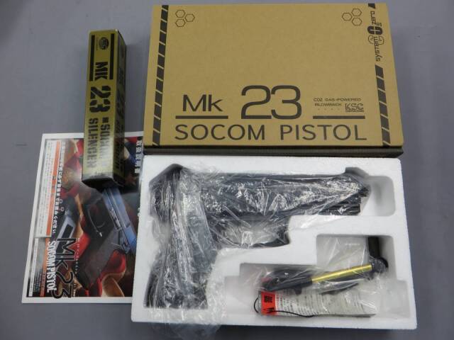 【KSC】MK23 SOCOMピストル CO2