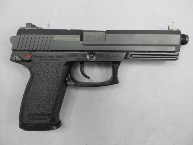 【KSC】MK23 SOCOMピストル CO2