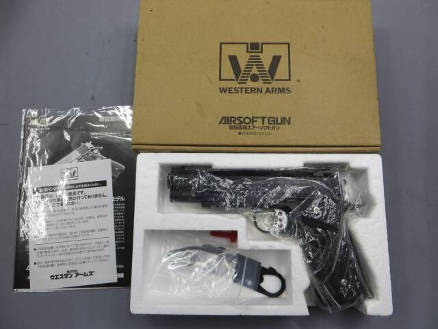 【ウエスタンアームズ】SAI 1911 5.0 黒染