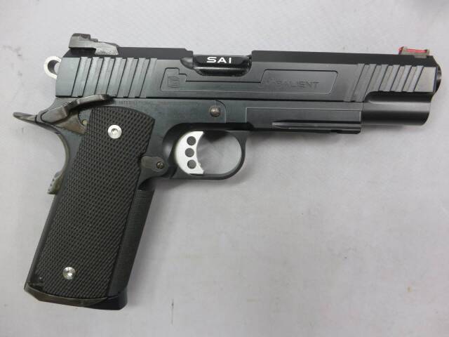 【ウエスタンアームズ】SAI 1911 5.0 黒染
