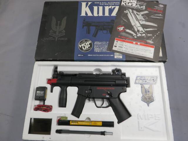 【東京マルイ】H&K MP5K クルツ　スタンダード電動ガン