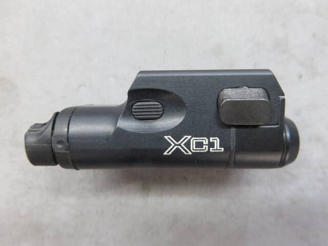 【SUREFIRE】HC1 ウエポンライト（実物）