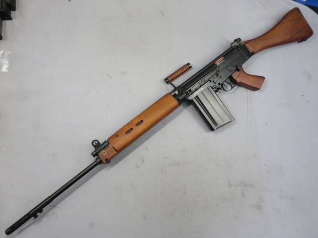 【ARES】L1A1 SLR ウッドストック 電動ガン