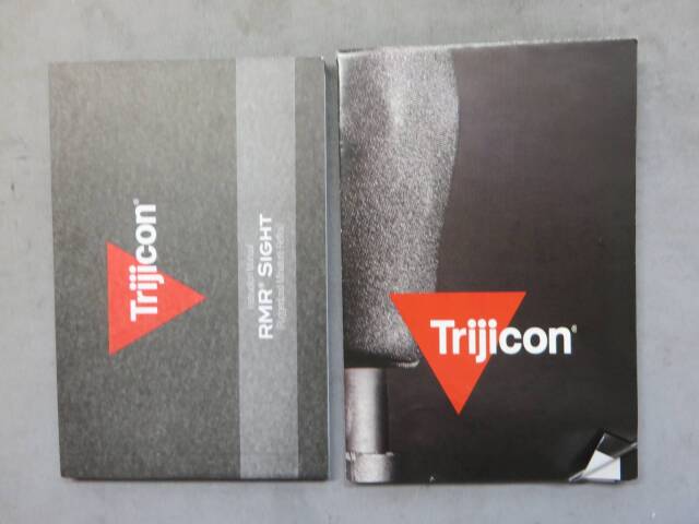 【Trijicon】RMR 3.25 MOA Adjustable LED RedDot（実物）