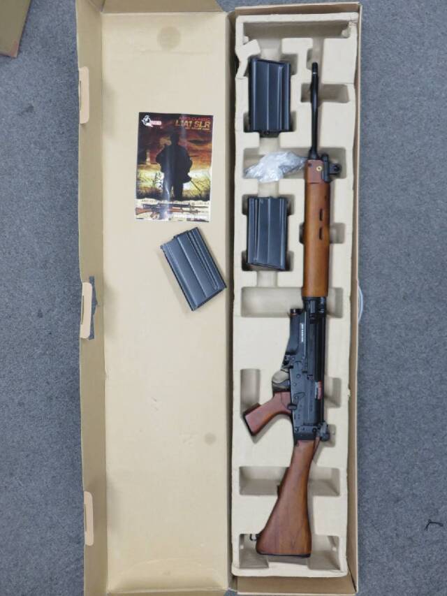 【ARES】L1A1 SLR ウッドストック 電動ガン