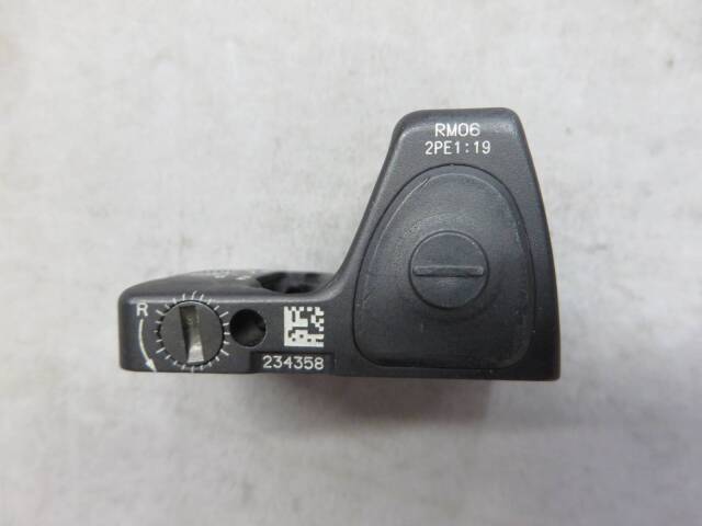 【Trijicon】RMR 3.25 MOA Adjustable LED RedDot（実物）
