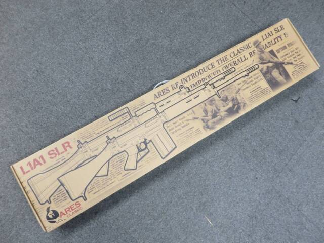 【ARES】L1A1 SLR ウッドストック 電動ガン