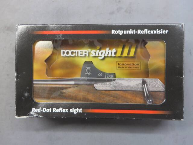 【DOCTOR】DOCTOR Sight3 3.5MOA