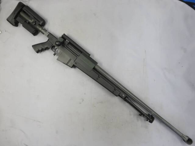 【S&T】PGM Mini-Hecate.338 ガス・ライフル