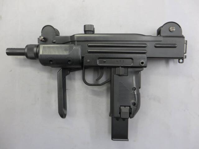 ウエスタンアームズ】ミニウージー mini UZI・アルミレシーバー 