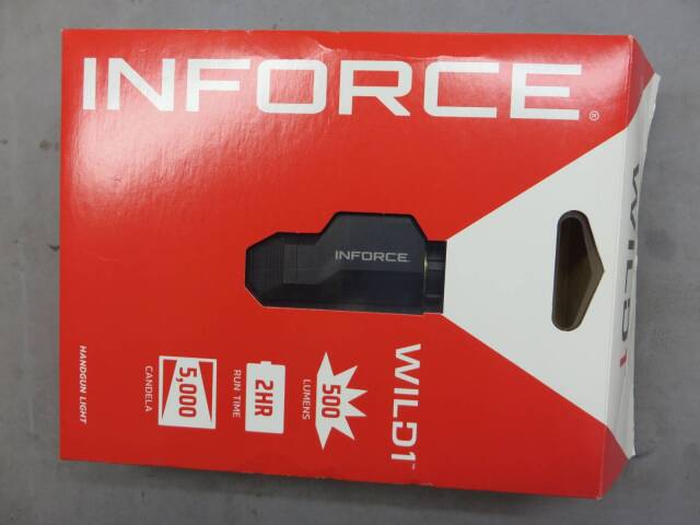 【inforce】WILD1