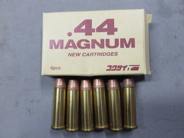コクサイ】S&W M29 44マグナム 8 3/8in メガヘビーウエイト No
