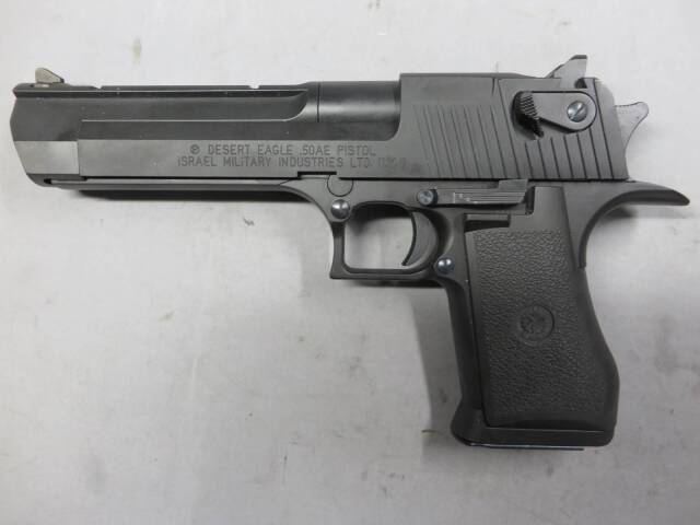 【タナカ】デザートイーグル .50AE HW モデルガン