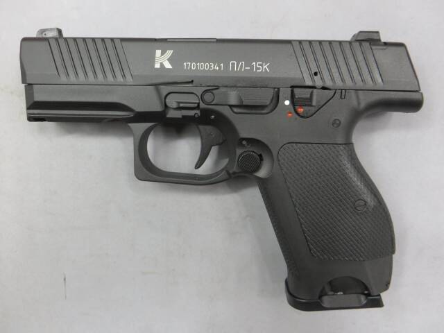 【中古】KIZUNA WORKS カラシニコフ PL-15K KIZUNA WORKS】カラシニコフ PL-15K ブラック