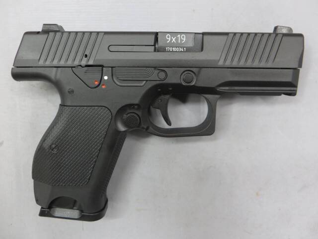 【中古】KIZUNA WORKS カラシニコフ PL-15K KIZUNA WORKS】カラシニコフ PL-15K ブラック