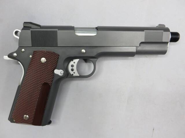 【ウエスタンアームズ】スネークマッチ 1911 ブラック