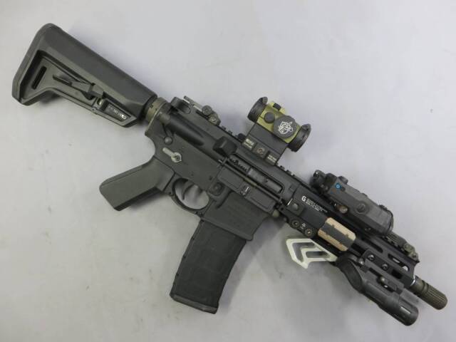 VFC】KAC SR635 GBBR・ストック・ハンドガード 他 カスタム