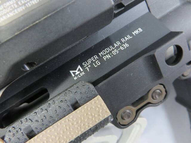VFC】KAC SR635 GBBR・ストック・ハンドガード 他 カスタム