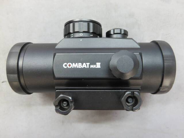 【NOVEL ARMS】COMBAT MK3 30mmチューブ径