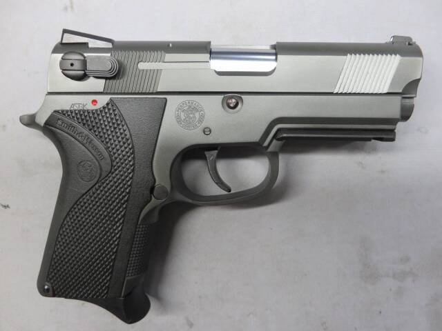 【ウエスタンアームズ】S&W M4013 TSW PCカスタム カーボンブラック