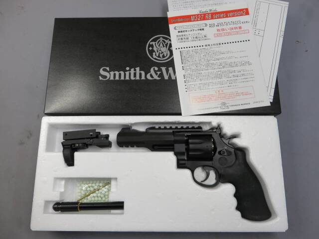 【タナカ】S&W M327 M&P R8 5in HW Ver.2・ダットサイト