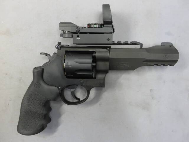 【タナカ】S&W M327 M&P R8 5in HW Ver.2・ダットサイト