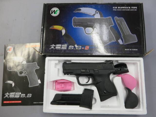 【WE】S&W M&P コンパクト（刻印入り）・メタルスライド・ロングマガジン付