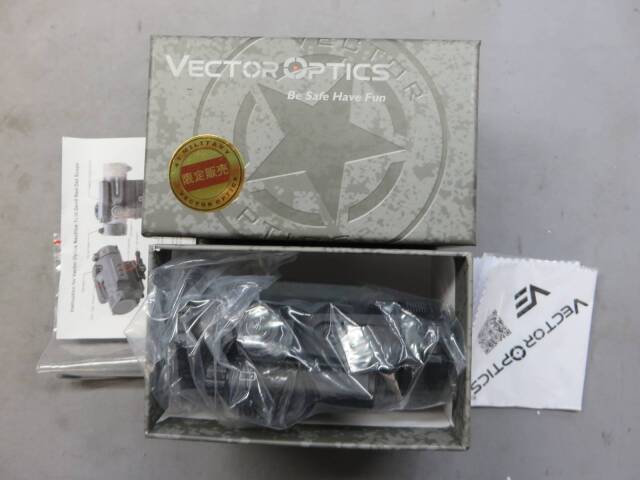 【VectorOptics】NAUTILUS 1×30 ダQD  SCRD-26 2