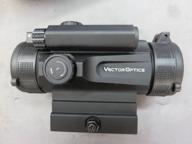 【VectorOptics】NAUTILUS 1×30 ダQD  SCRD-26 2