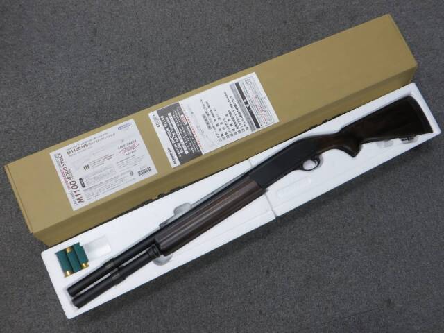 【マルゼン】ショットガン M1100 ウッドストック バージョン